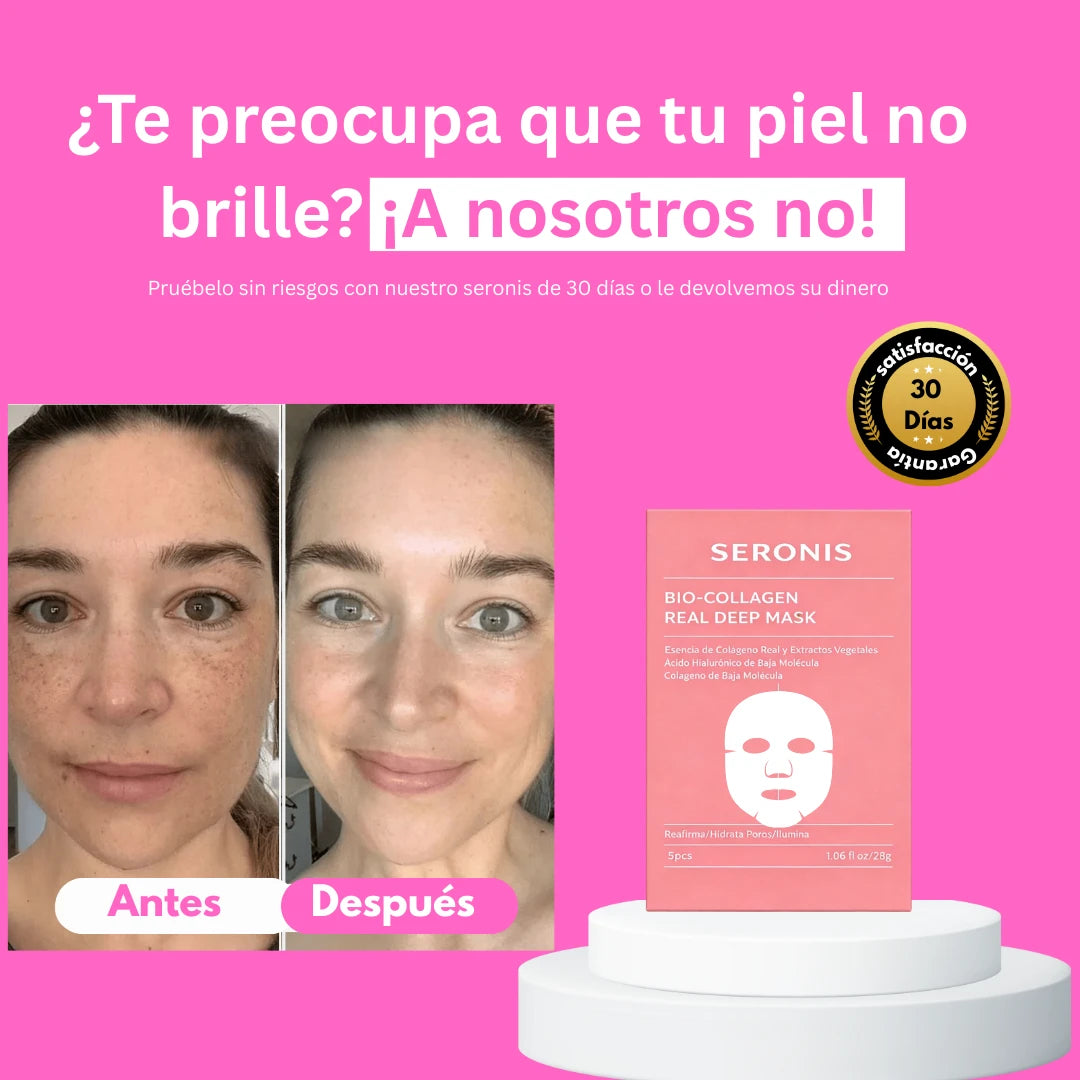 SERONIS — Vuelve a Sentirte Bien con Tu Piel