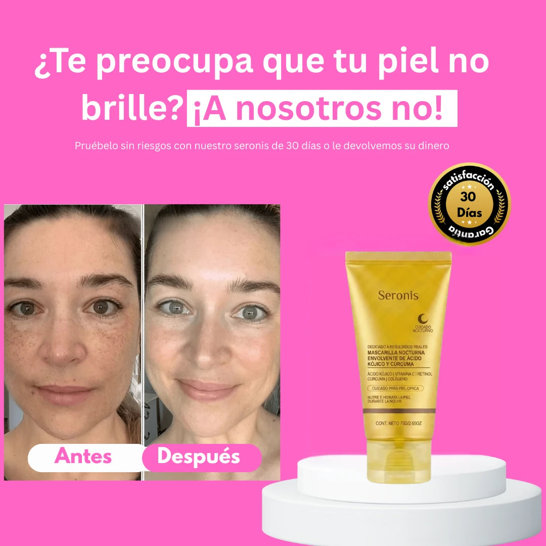 SERONIS — Vuelve a Sentirte Bien con Tu Piel