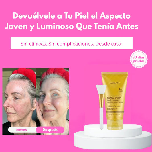 SERONIS — Vuelve a Sentirte Bien con Tu Piel